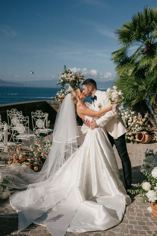  Getting ready with Chloe + Chris in Sorrento, Italy