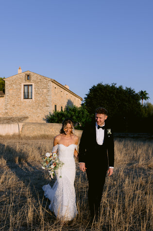  Getting ready with Abi + Michael in Mallorca, Spain