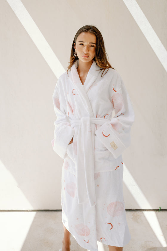 Luna Cosy Towelling Robe