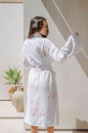 Luna Cosy Towelling Robe